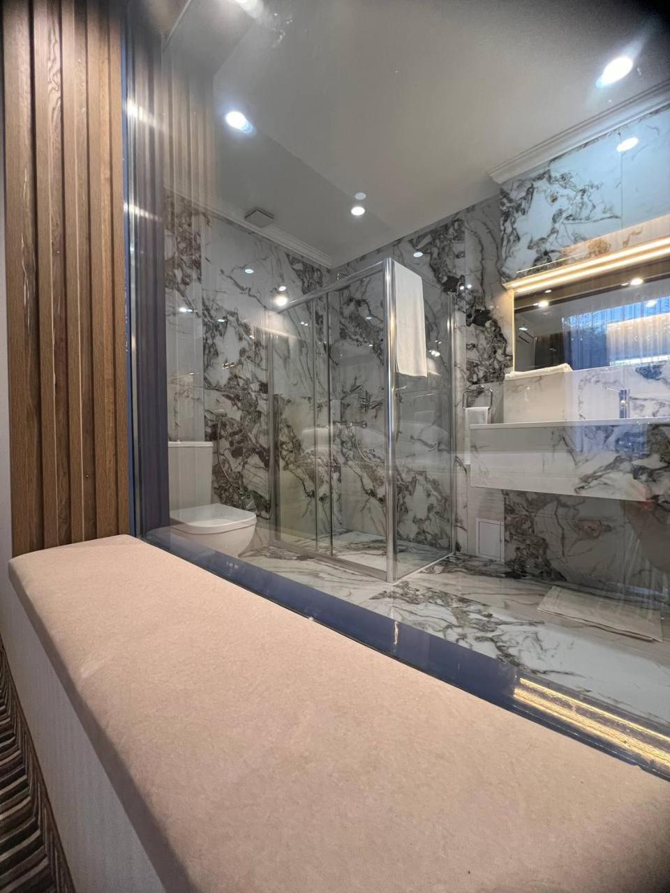 Sapar Standart Hotel シムケント エクステリア 写真