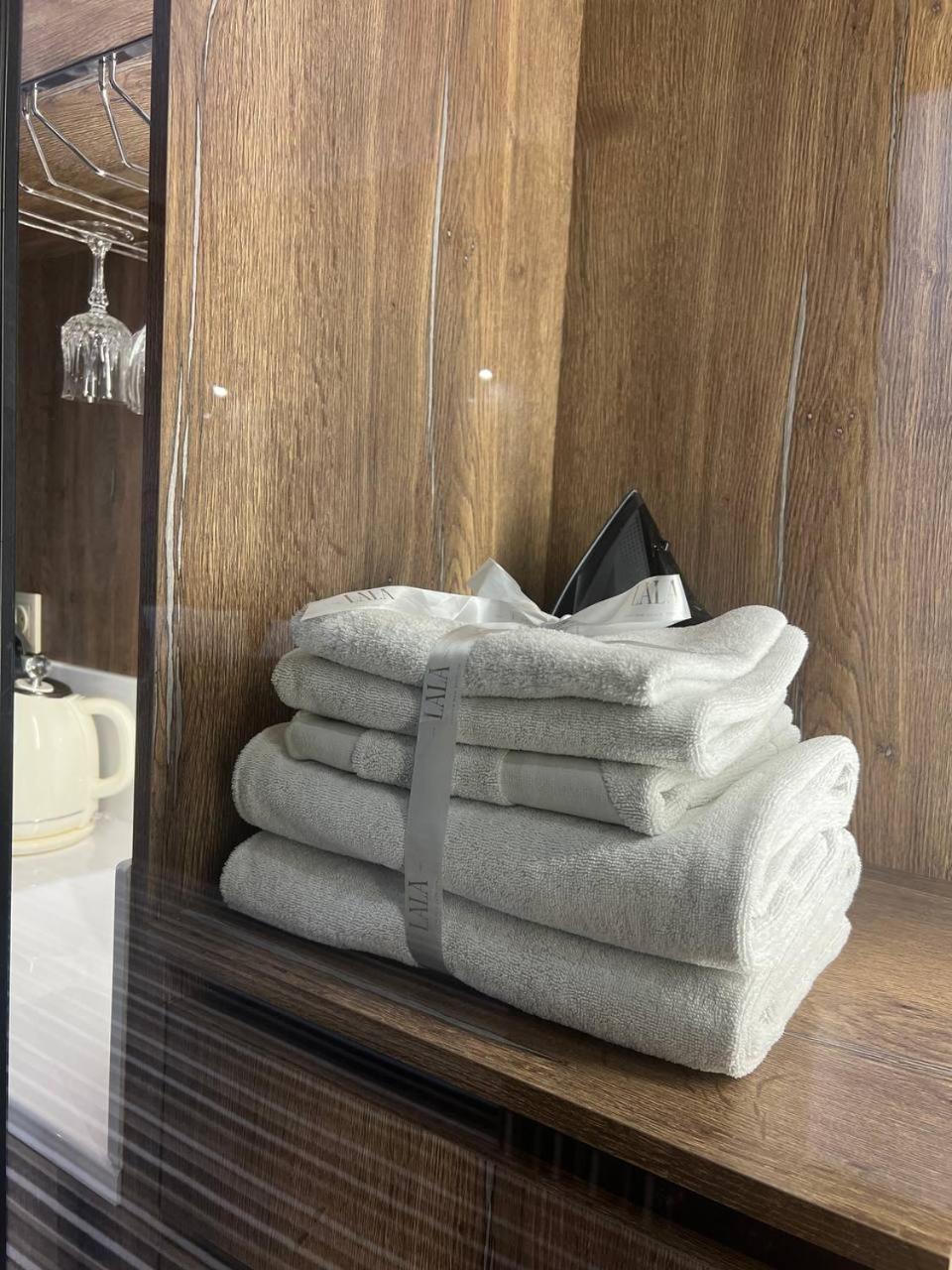 Sapar Standart Hotel シムケント エクステリア 写真