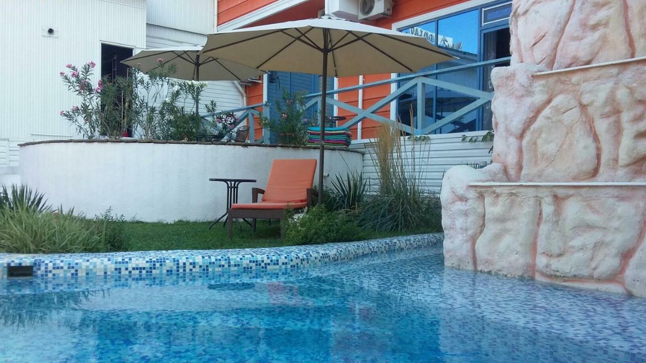 Sapar Standart Hotel シムケント エクステリア 写真