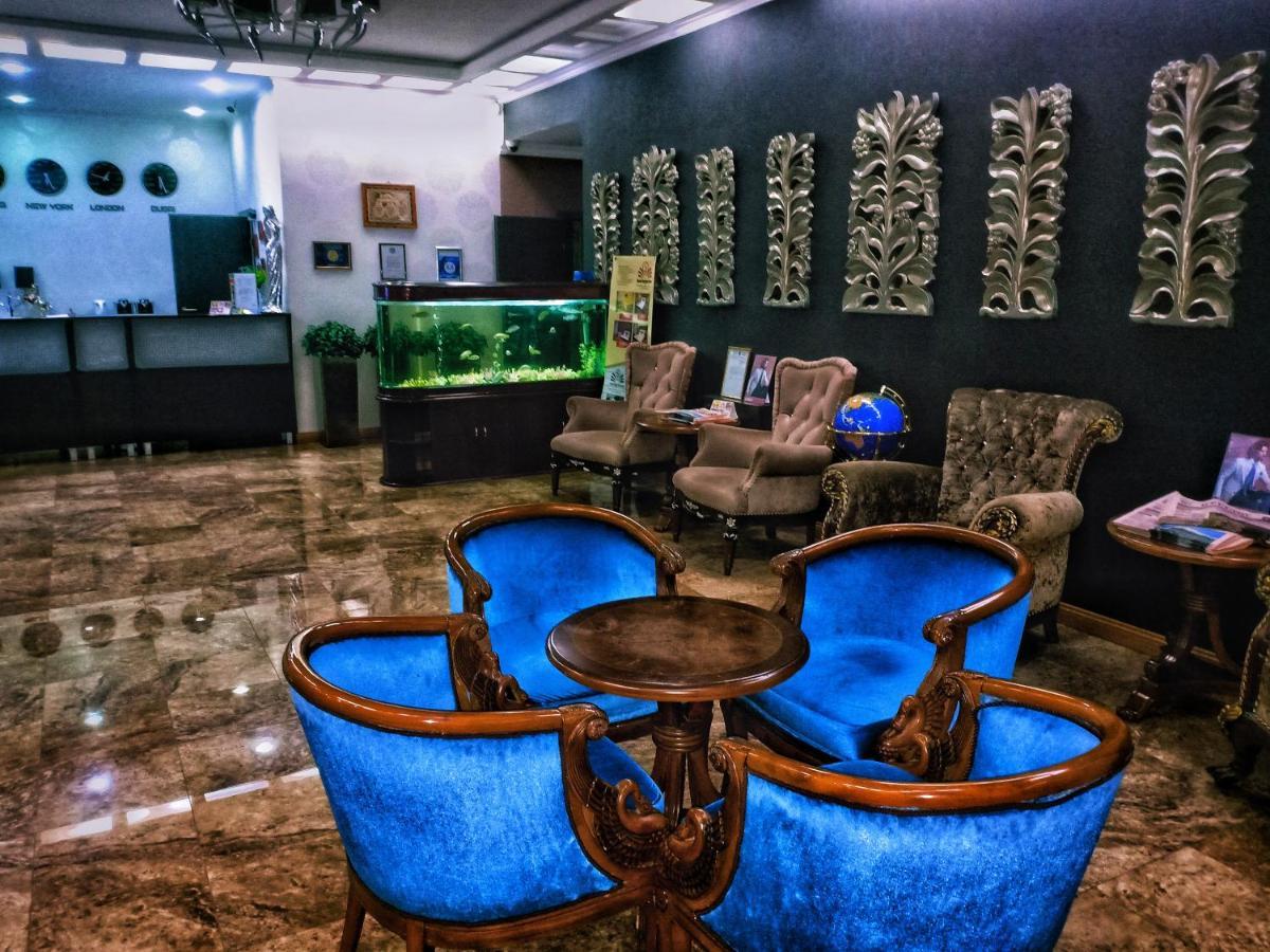 Sapar Standart Hotel シムケント エクステリア 写真
