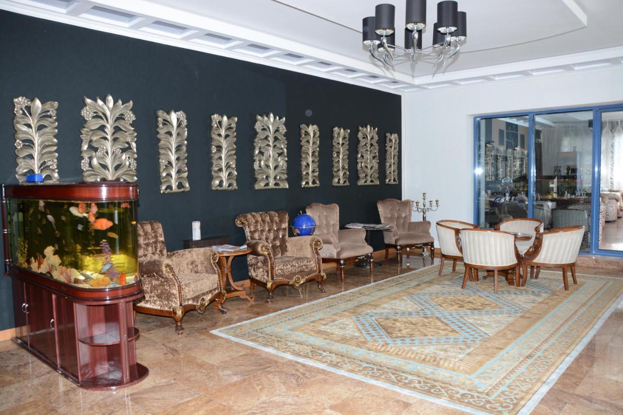 Sapar Standart Hotel シムケント エクステリア 写真