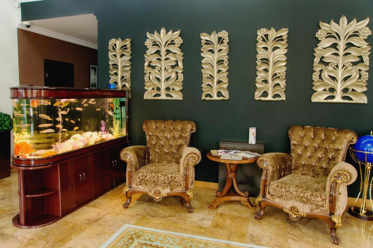 Sapar Standart Hotel シムケント エクステリア 写真